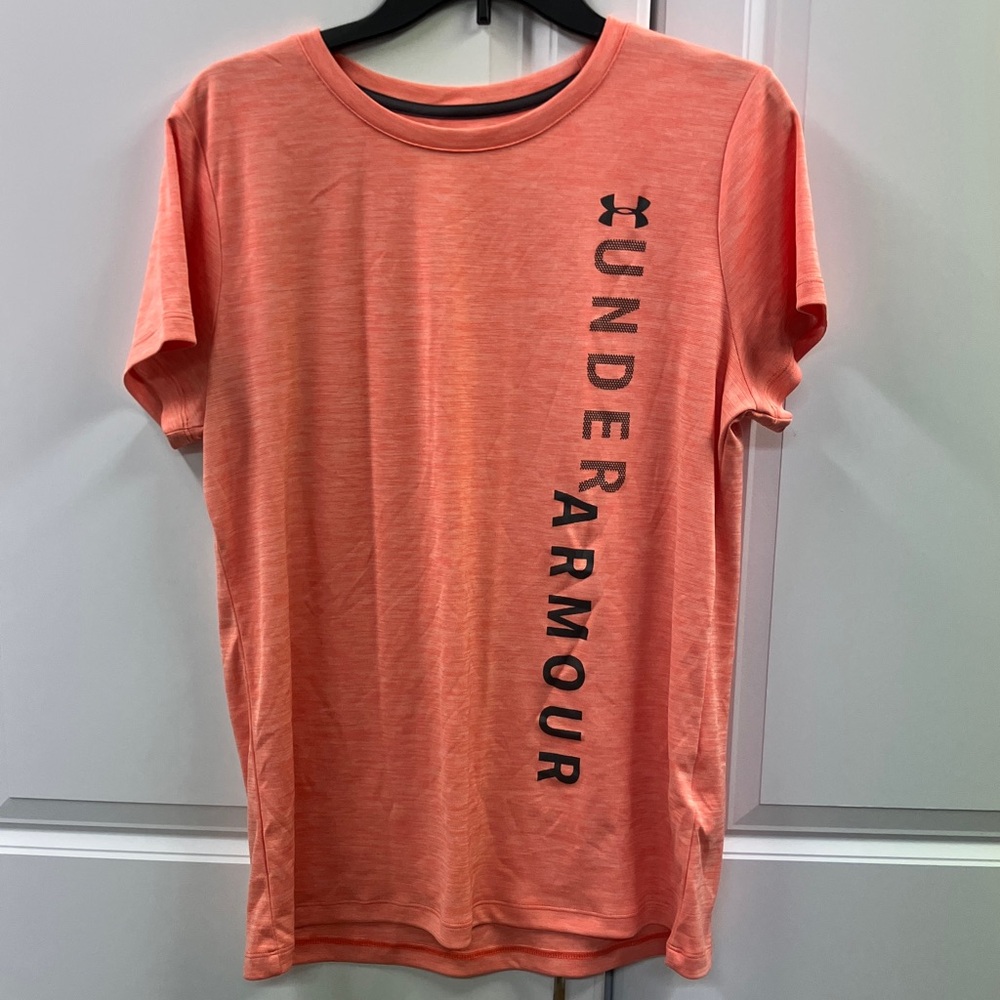 Under Armour Women’s Orange Short Sleeve Tee